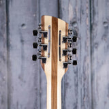 Rickenbacker 360/12 12-String Semi-Hollowbody Guitar, MapleGlo, back headstock