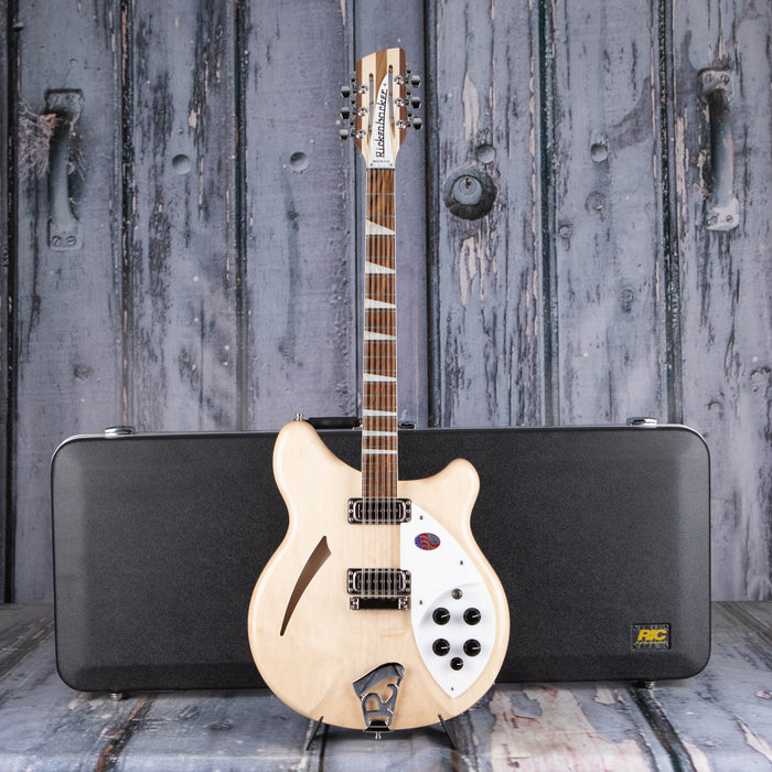 Rickenbacker 360/12 12-String Semi-Hollowbody, MapleGlo