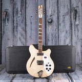 Rickenbacker 360/12 12-String Semi-Hollowbody Guitar, MapleGlo, case