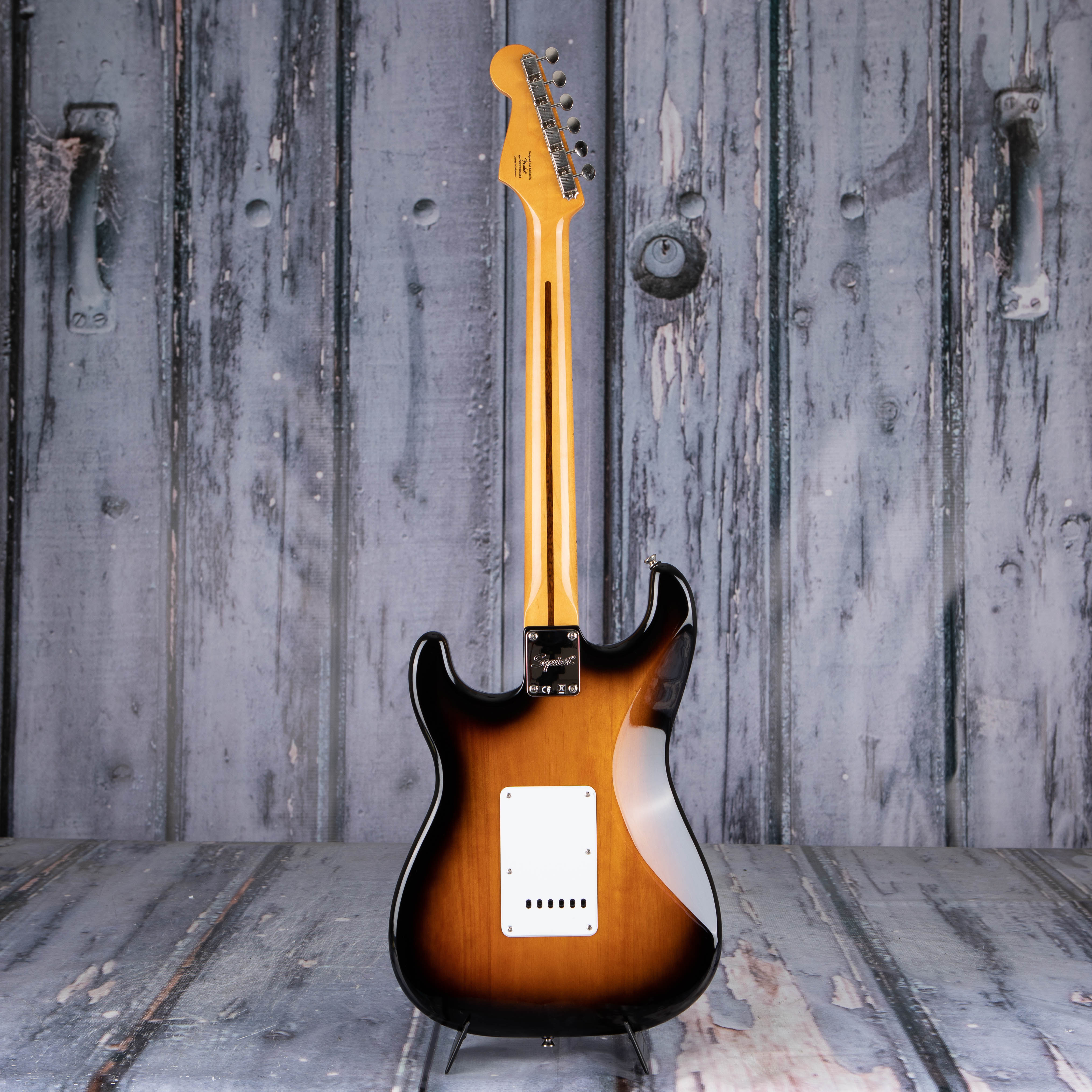 Squier Classic Vibe '50s Stratocaster, 2-Color Sunburst Squier Classic Vibe '50s Stratocaster, 2-Color Sunburst