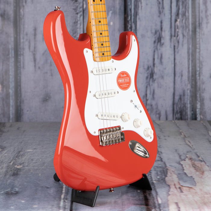Squier Classic Vibe '50s Stratocaster, Fiesta Red