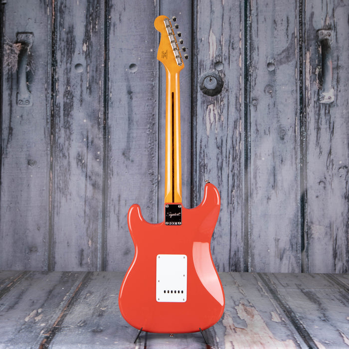 Squier Classic Vibe '50s Stratocaster, Fiesta Red