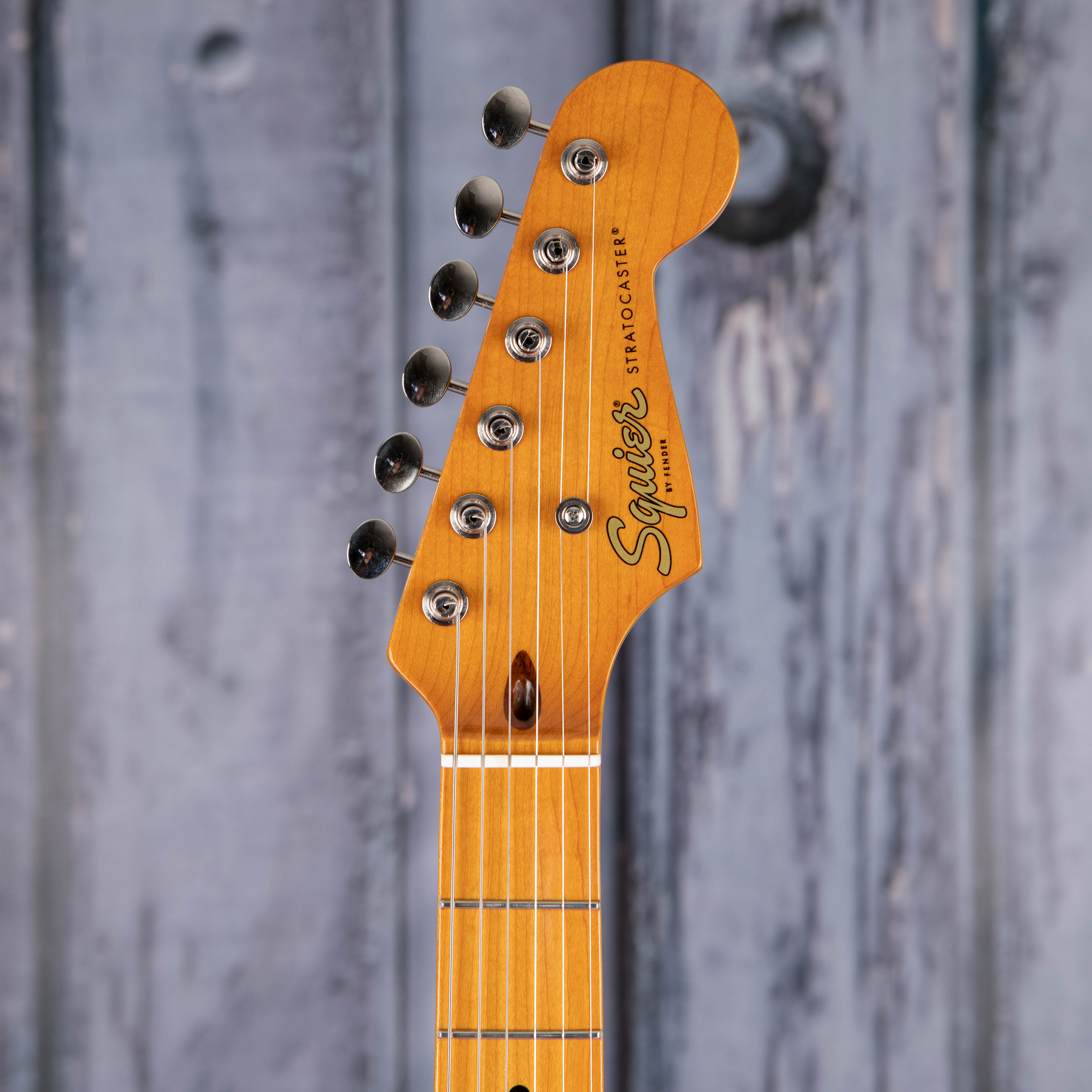 Squier Classic Vibe '50s Stratocaster, White Blonde | For