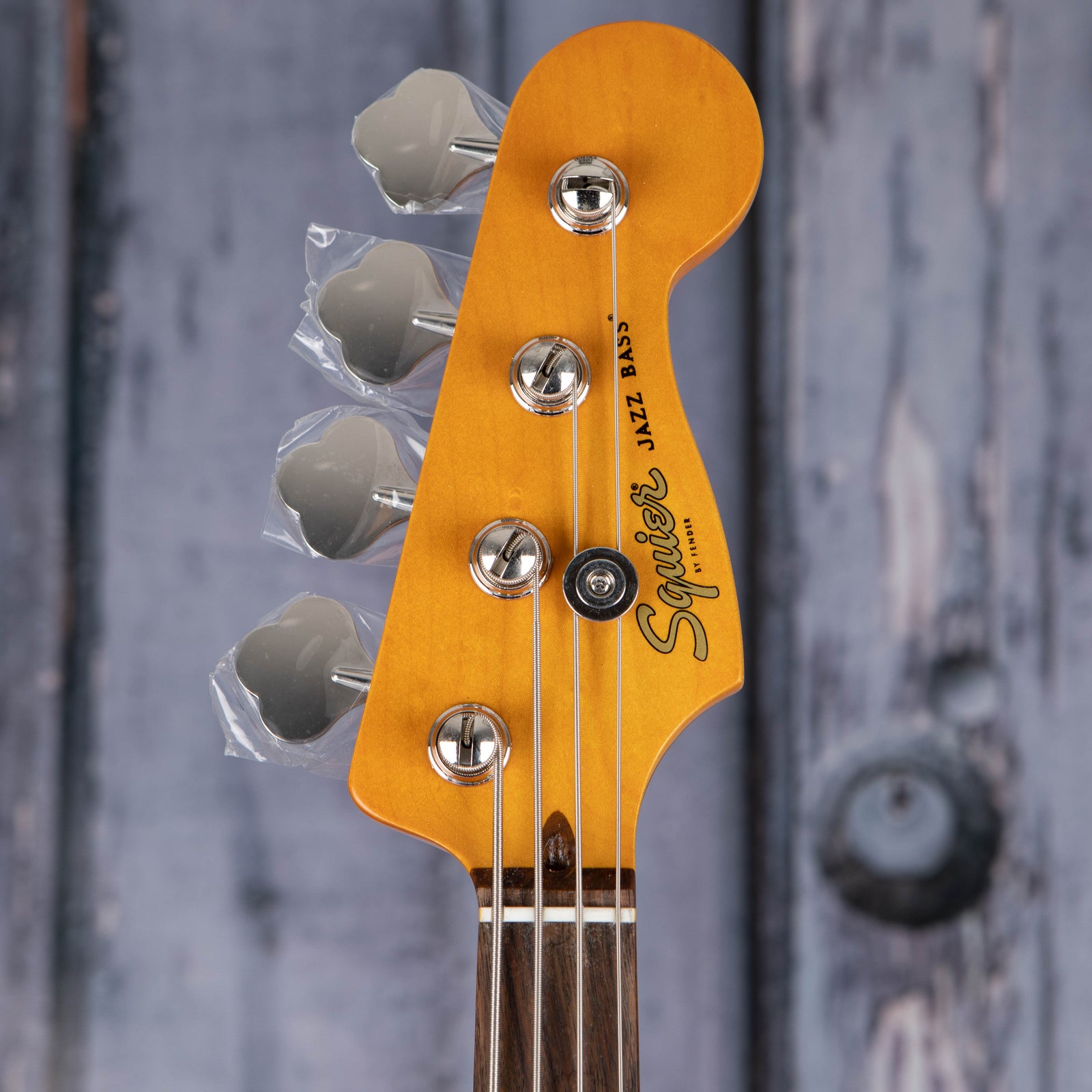 Squier jazz bass used discount