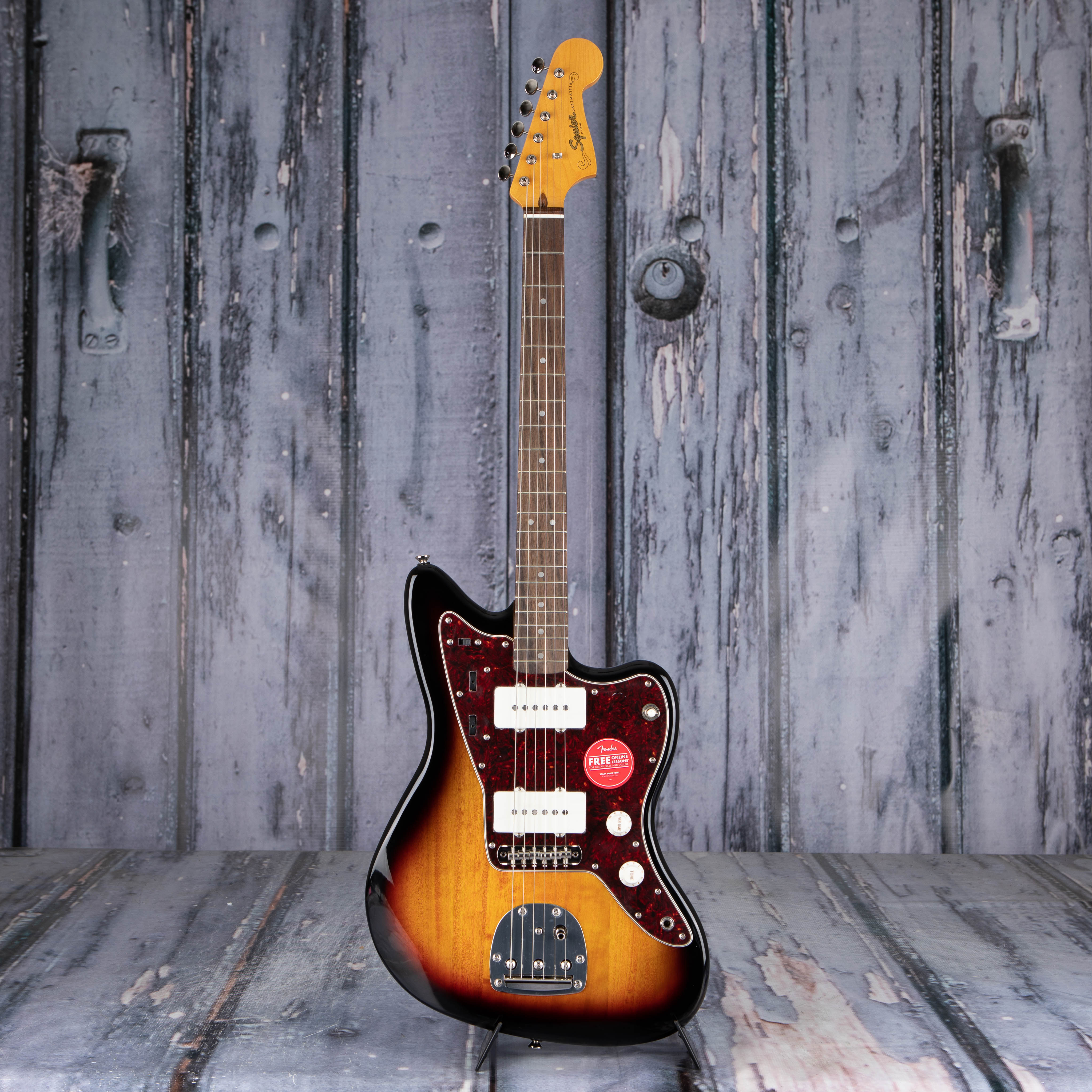 Squier Classic Vibe '60s Jazzmaster Electric Guitar, 3-Color Sunburst, front