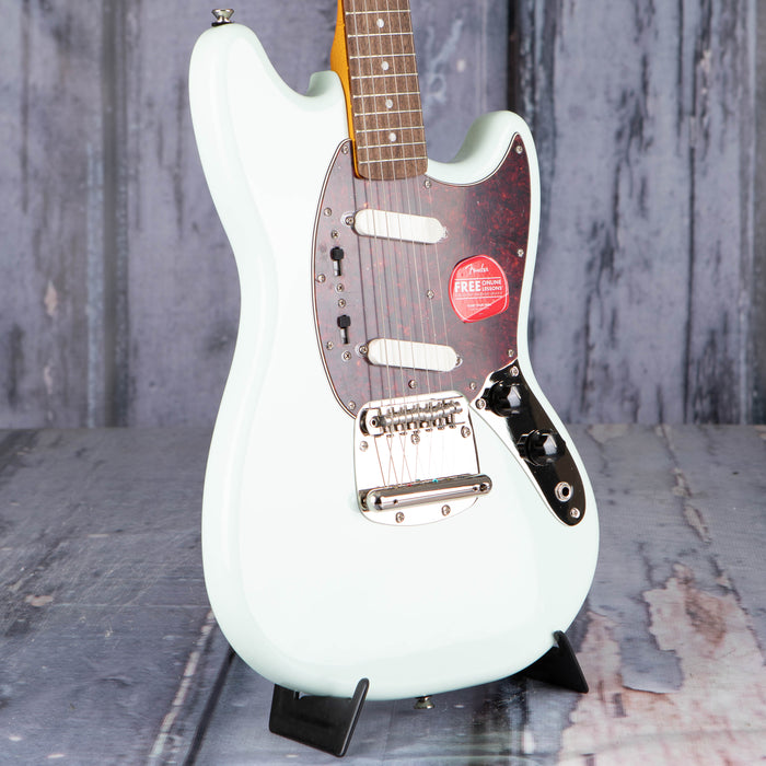 Squier Classic Vibe '60s Mustang, Sonic Blue