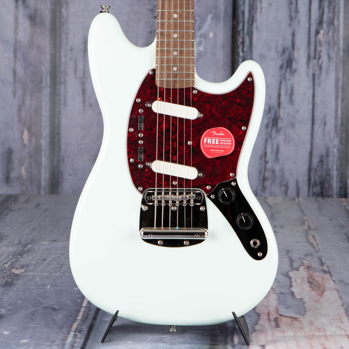 Squier Classic Vibe '60s Mustang, Sonic Blue