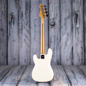 Squier Classic Vibe '60s Precision Bass Guitar, Olympic White, back