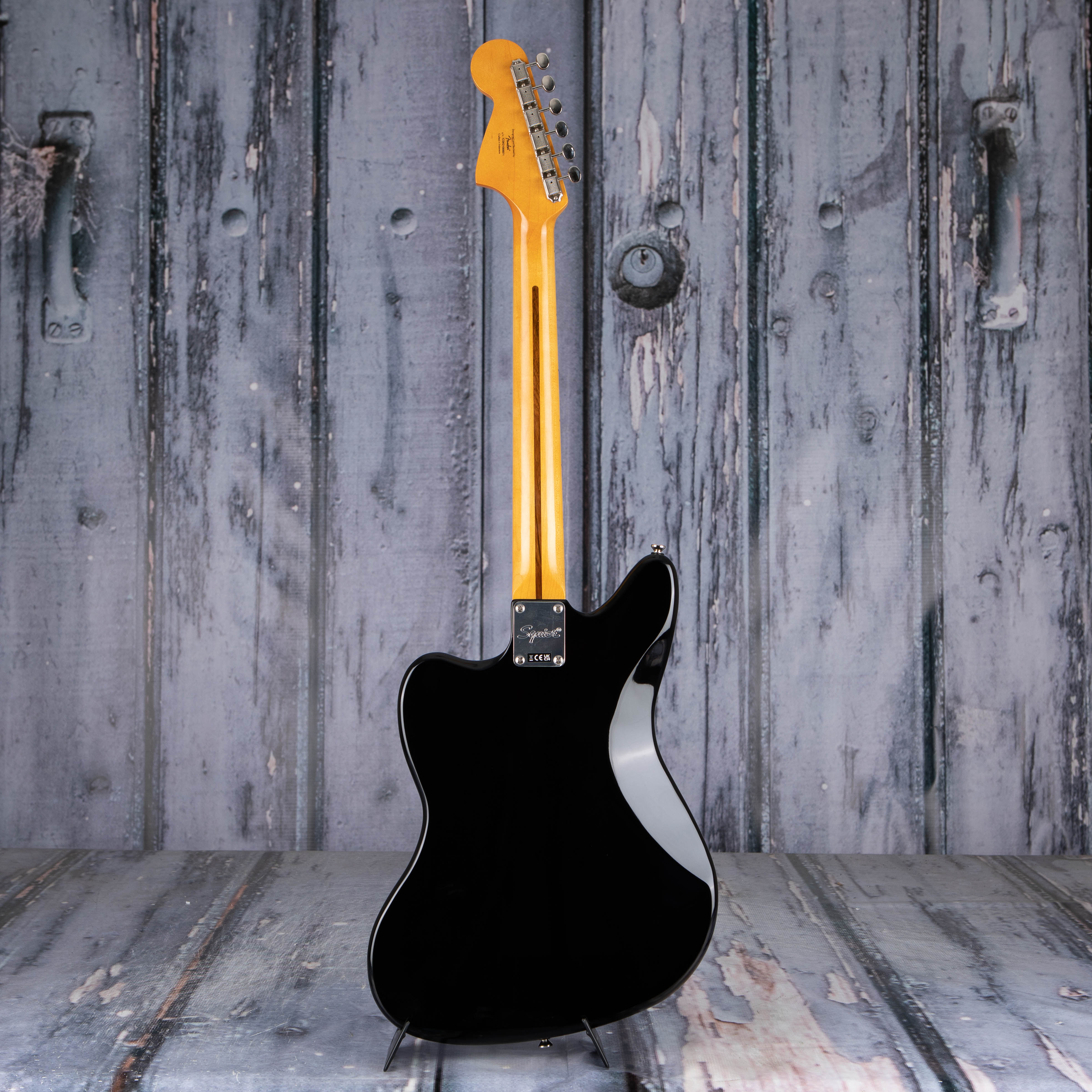 Squier Classic Vibe '70s Jaguar Electric Guitar, Black, back