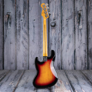 Squier Classic Vibe '70s Jazz Bass Guitar, 3-Color Sunburst, back