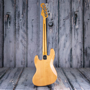 Squier Classic Vibe '70s Jazz Bass Guitar, Natural, back