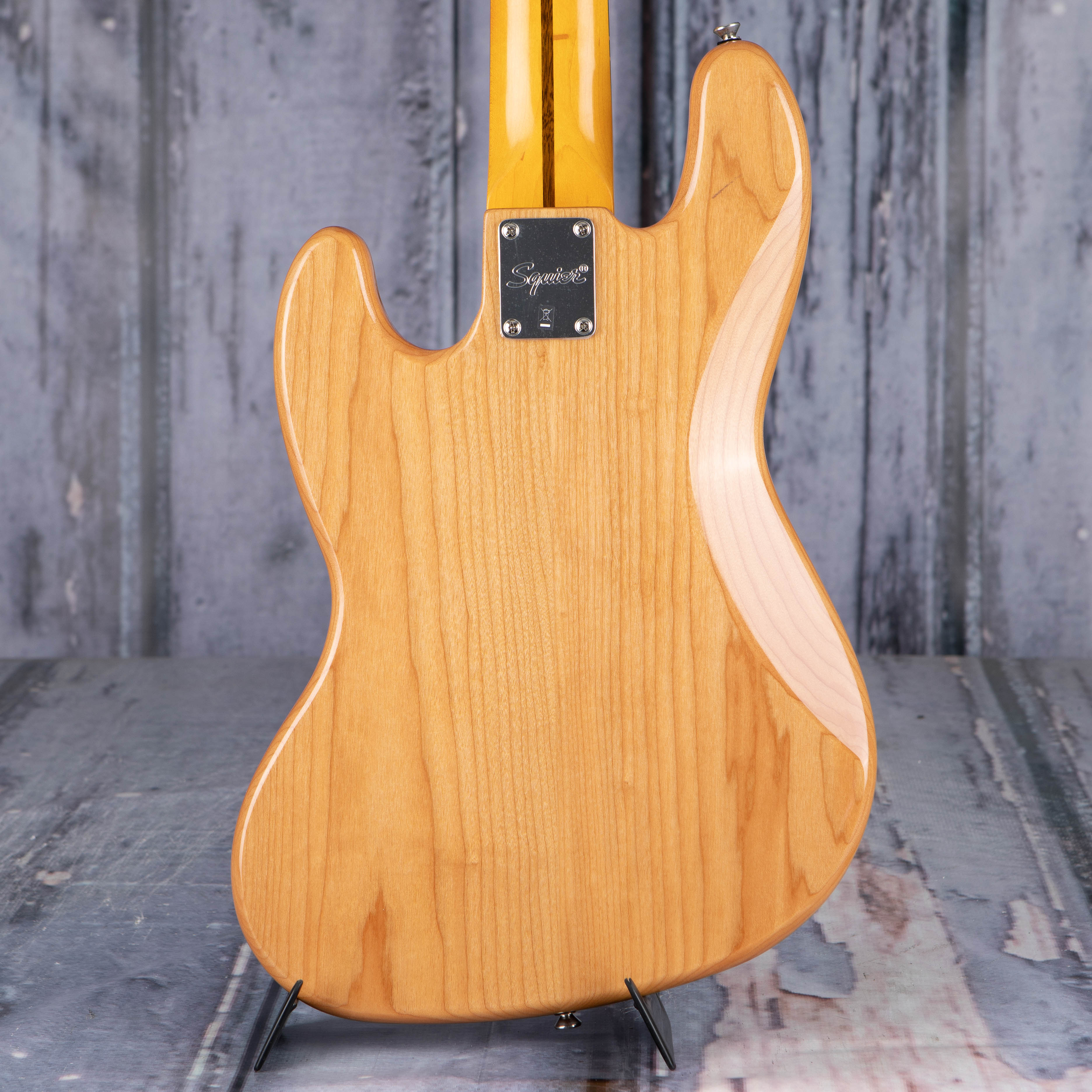 Squier Classic Vibe '70s Jazz Bass V 5-String, Natural | For