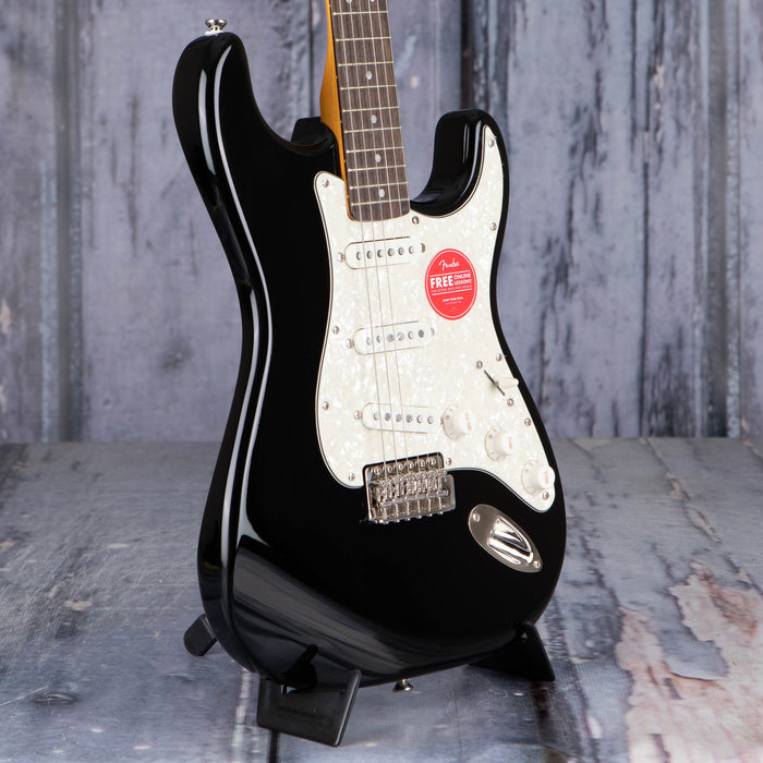Squier Classic Vibe '70s Stratocaster, Black *Demo Model*