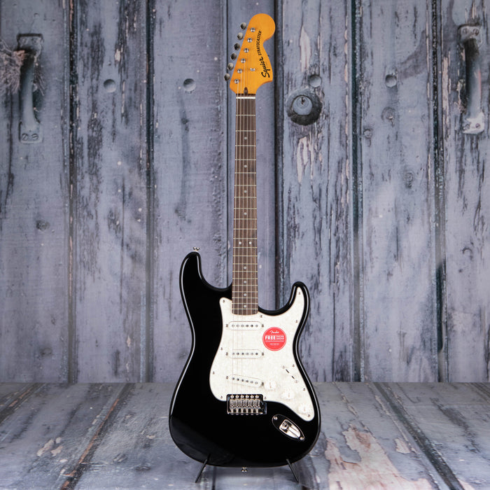 Squier Classic Vibe '70s Stratocaster, Black *Demo Model*