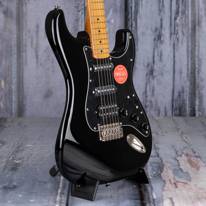 Squier Classic Vibe '70s Stratocaster HSS, Black