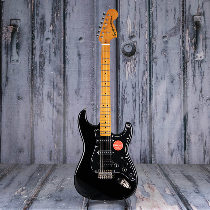 Squier Classic Vibe '70s Stratocaster HSS, Black
