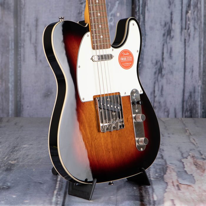 Squier Classic Vibe Baritone Custom Telecaster, 3-Color Sunburst