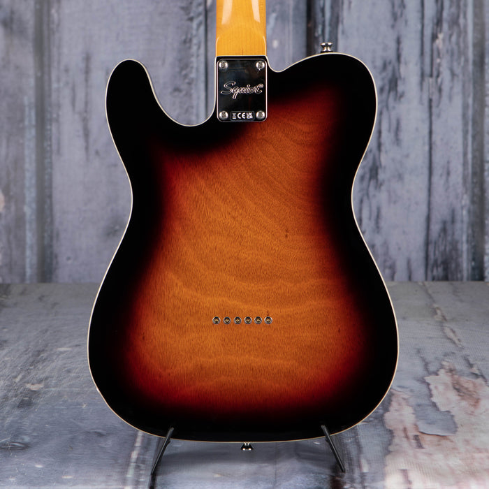 Squier Classic Vibe Baritone Custom Telecaster, 3-Color Sunburst