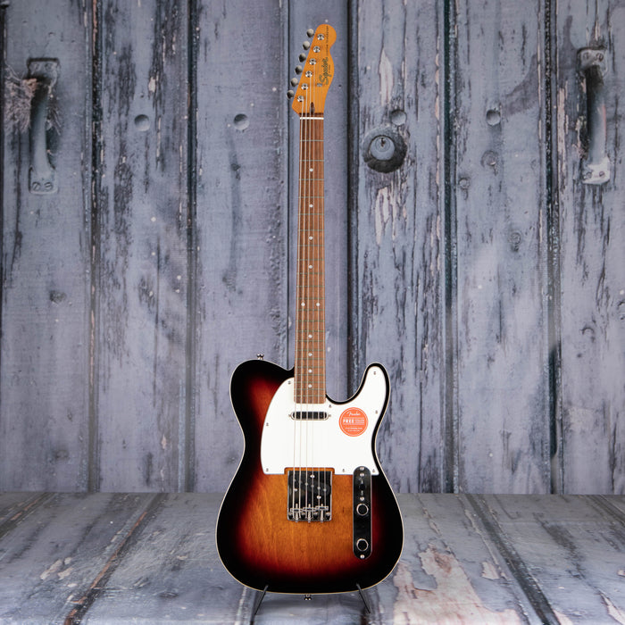 Squier Classic Vibe Baritone Custom Telecaster, 3-Color Sunburst
