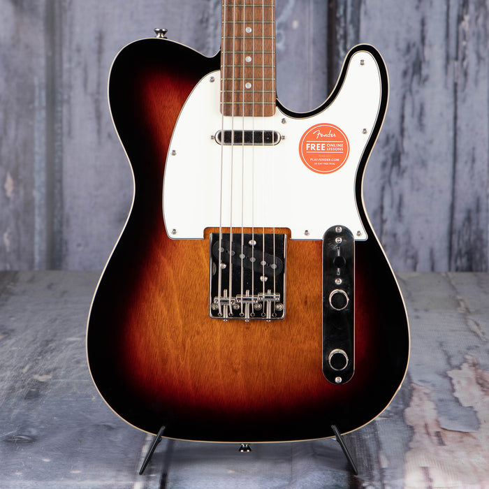 Squier Classic Vibe Baritone Custom Telecaster, 3-Color Sunburst