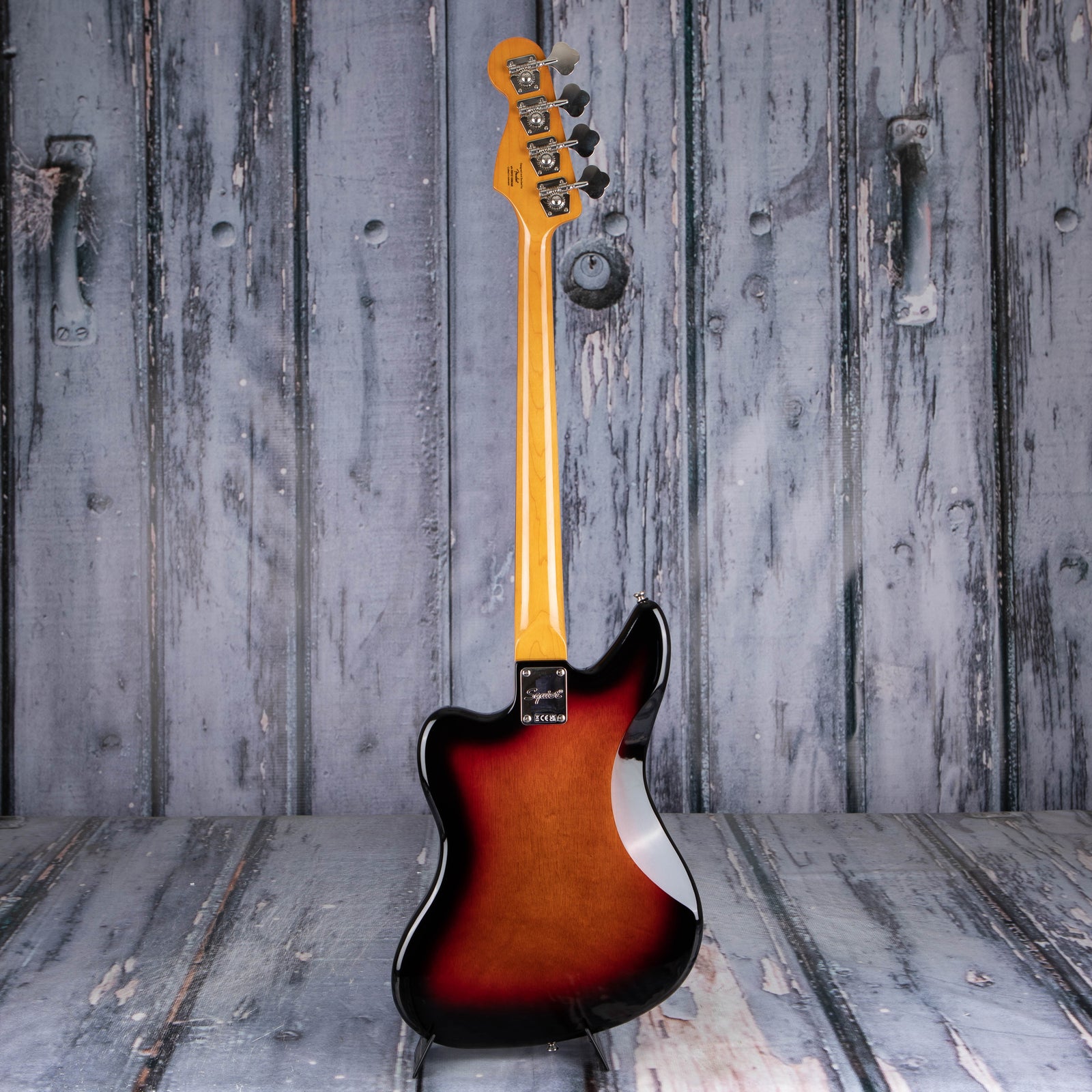 Squier Classic Vibe Jaguar Bass 3 Color Sunburst For Sale