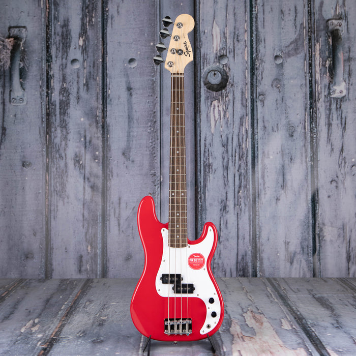 Squier Mini Precision Bass, Dakota Red