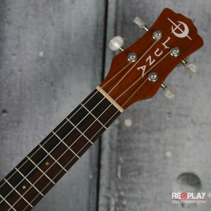 Luna Concert Maluhia Peace Ukulele