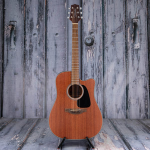Takamine GD11MCE Dreadnought Acoustic/Electric Guitar, Natural, front