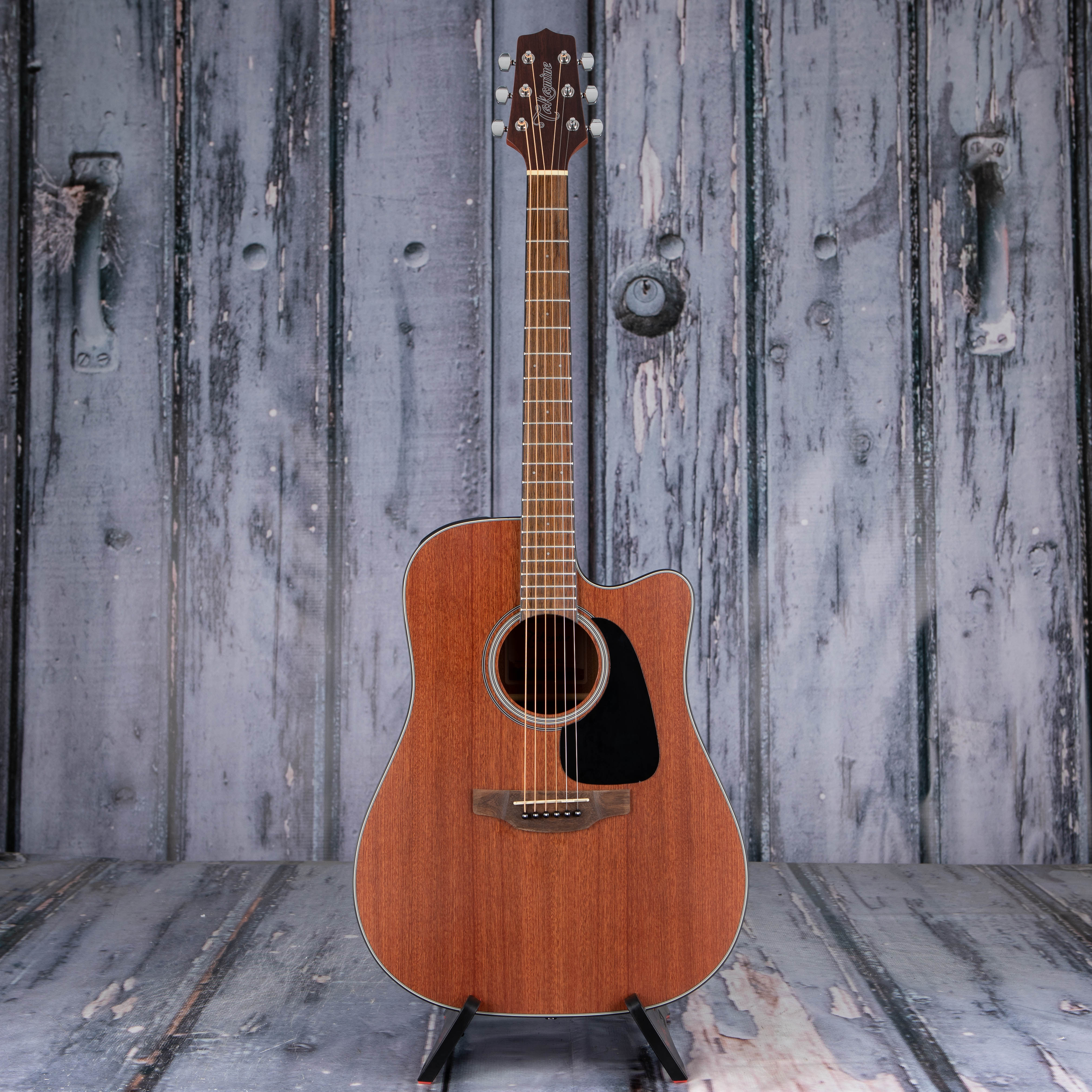 Takamine GD11MCE Dreadnought Acoustic/Electric Guitar, Natural, front