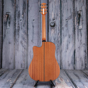 Takamine GD11MCE Dreadnought Acoustic/Electric Guitar, Natural, back
