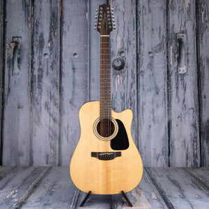 Takamine GD30CE-12 Dreadnought Acoustic/Electric Guitar, Natural, front