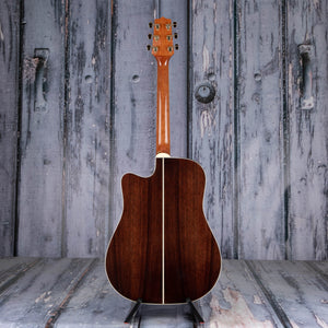 Takamine GD51CE Dreadnought Acoustic/Electric Guitar, Natural, back