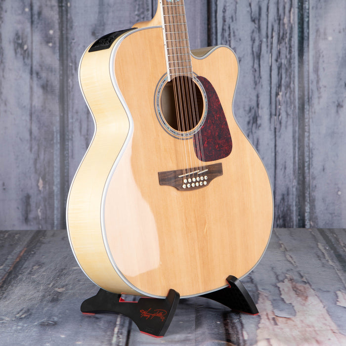 Takamine GJ72CE-12NAT Jumbo 12-String Acoustic/Electric, Natural