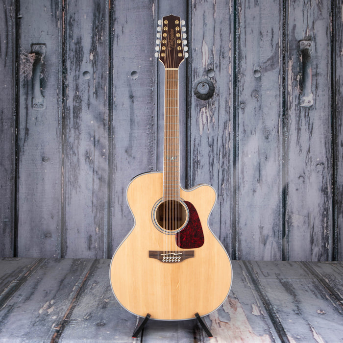 Takamine GJ72CE-12NAT Jumbo 12-String Acoustic/Electric, Natural
