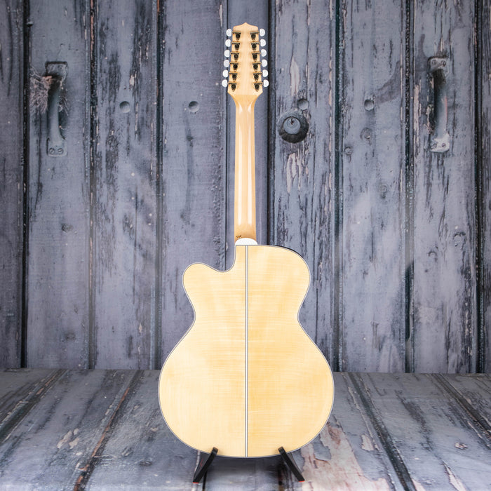 Takamine GJ72CE-12NAT Jumbo 12-String Acoustic/Electric, Natural