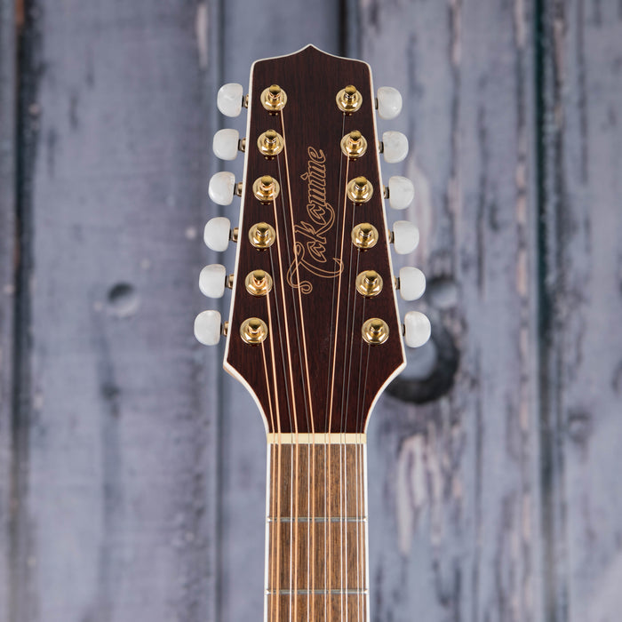 Takamine GJ72CE-12NAT Jumbo 12-String Acoustic/Electric, Natural