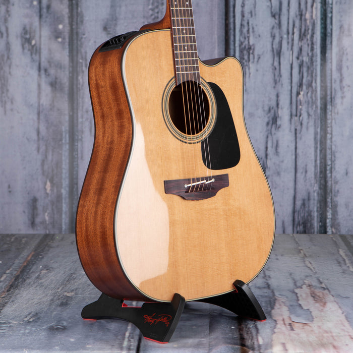Takamine P1DC Dreadnought Acoustic/Electric, Natural Satin