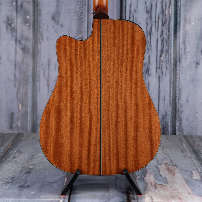 Takamine P1DC Dreadnought Acoustic/Electric, Natural Satin