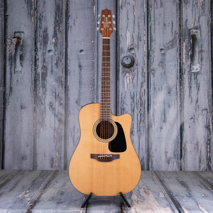 Takamine P1DC Dreadnought Acoustic/Electric, Natural Satin