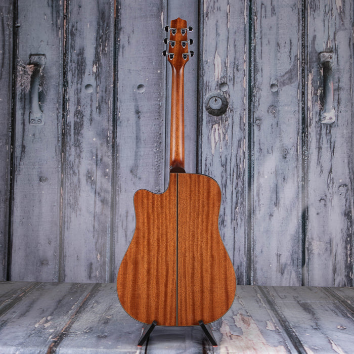 Takamine P1DC Dreadnought Acoustic/Electric, Natural Satin