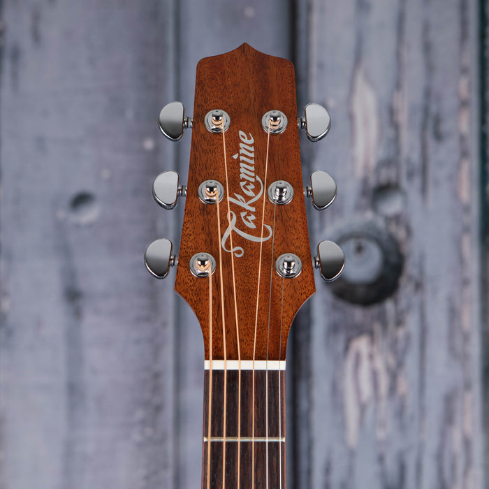 Takamine P1DC Dreadnought Acoustic/Electric, Natural Satin