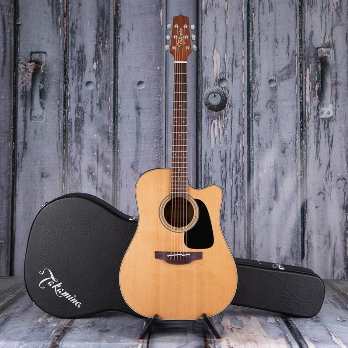 Takamine P1DC Dreadnought Acoustic/Electric, Natural Satin