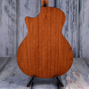 Taylor 514ce Acoustic/Electric Guitar, Natural, back closeup