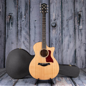 Taylor 514ce Acoustic/Electric Guitar, Natural, case