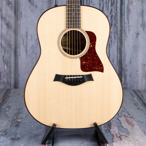 Taylor American Dream AD17e Acoustic/Electric Guitar, Natural, front closeup