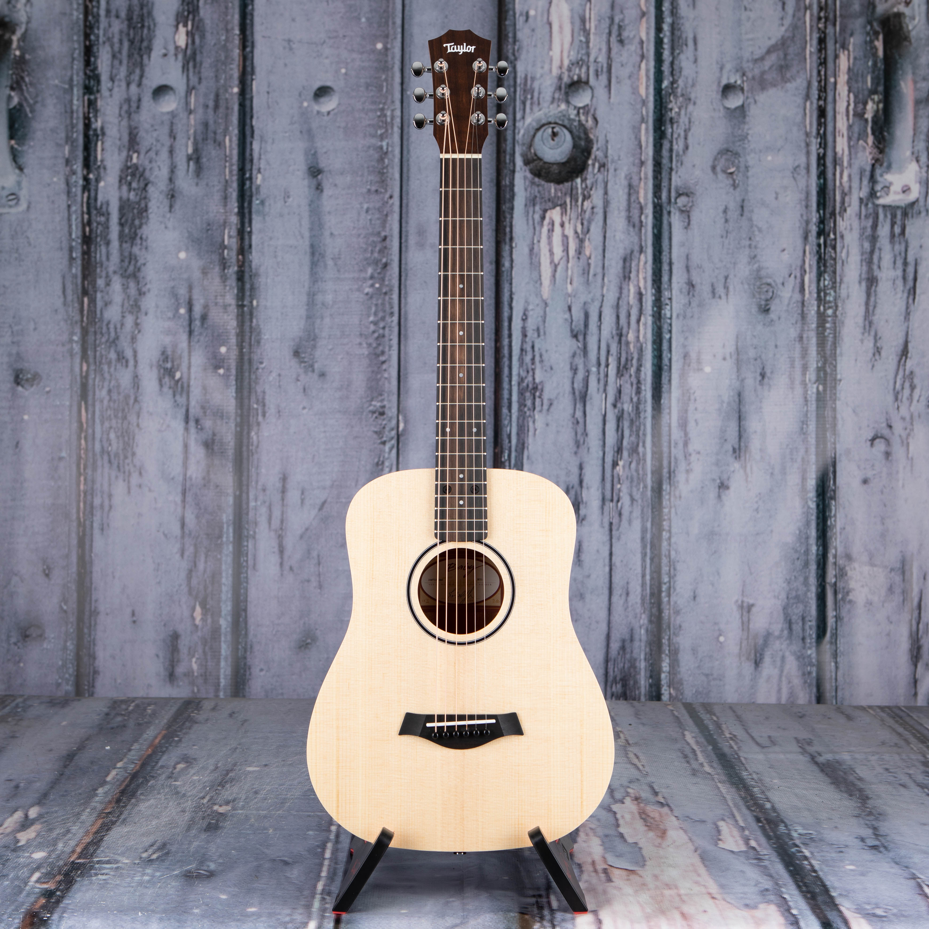 Taylor BT1 Baby Taylor Acoustic Guitar, Natural, front