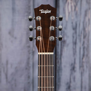 Taylor BT1 Baby Taylor Acoustic Guitar, Natural, front headstock