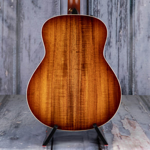 Taylor GT K21e Acoustic/Electric Guitar, Shaded Edgeburst, back closeup