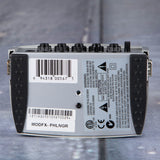 Used Alesis ModFX Phlngr Effects Pedal, back