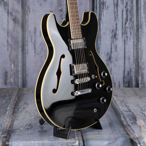 Used 1990 Aria Pro II TA-40 Semi-Hollowbody, Black Gloss | For 